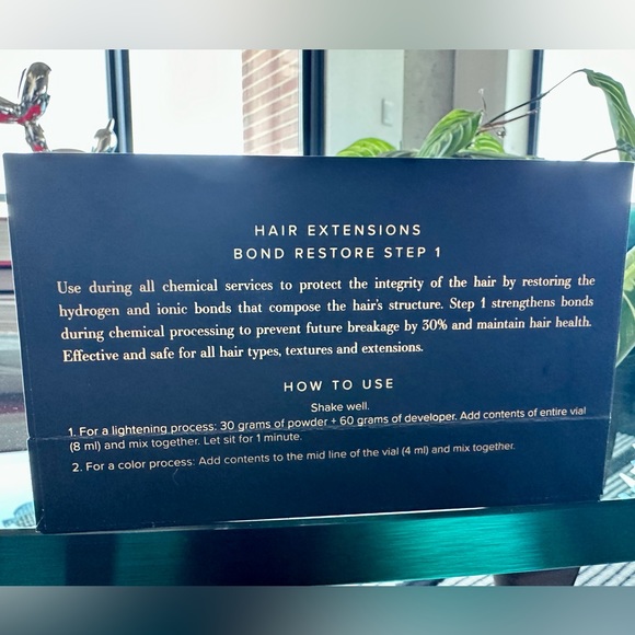 BELLAMI Bond Restore H2™ PROFESSIONAL COMPLEX Fusion System Step 1 triple repair - Picture 10 of 10